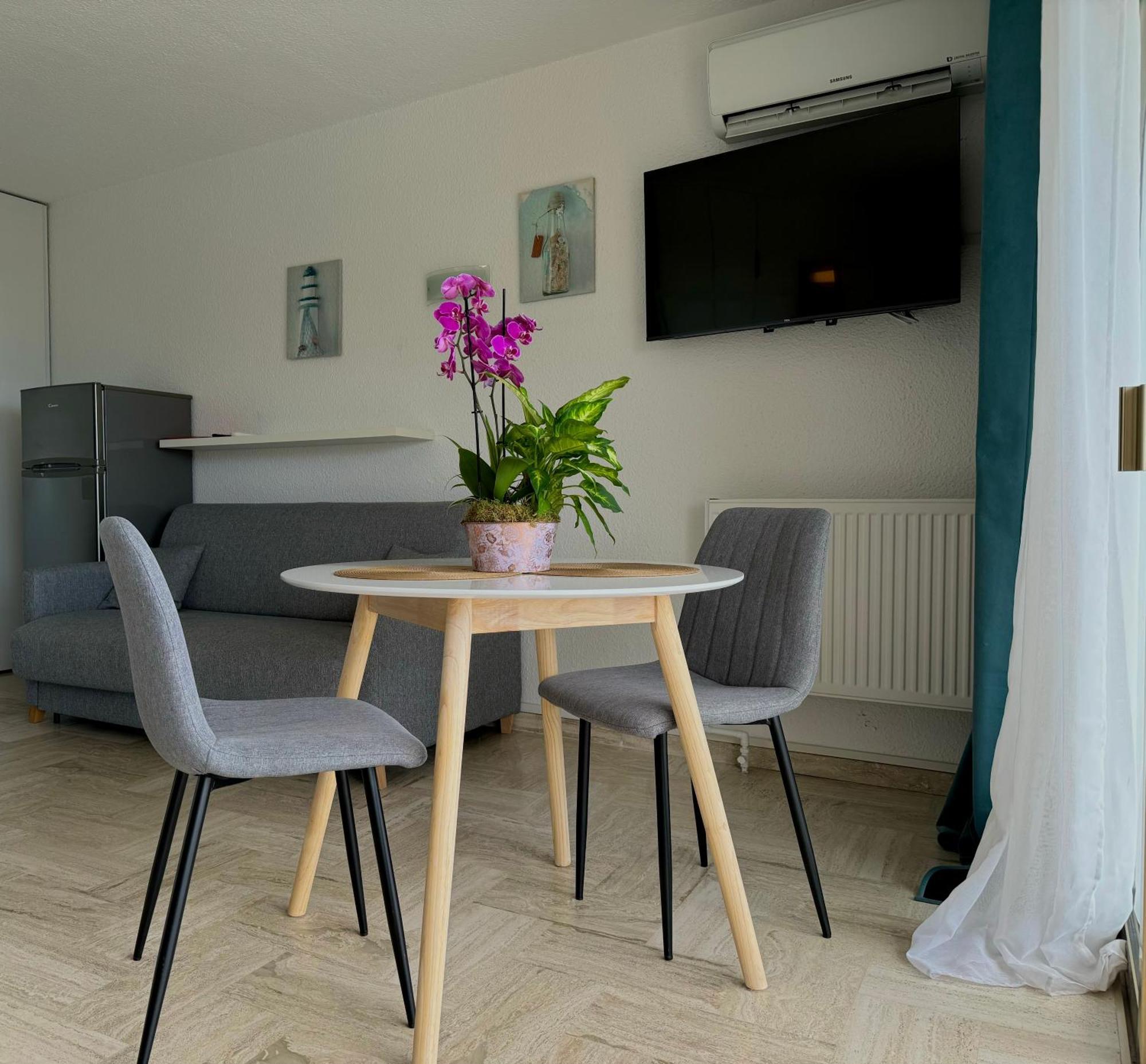 My Resid Appart Cannes Marina Vue Mer Mandelieu Zewnętrze zdjęcie