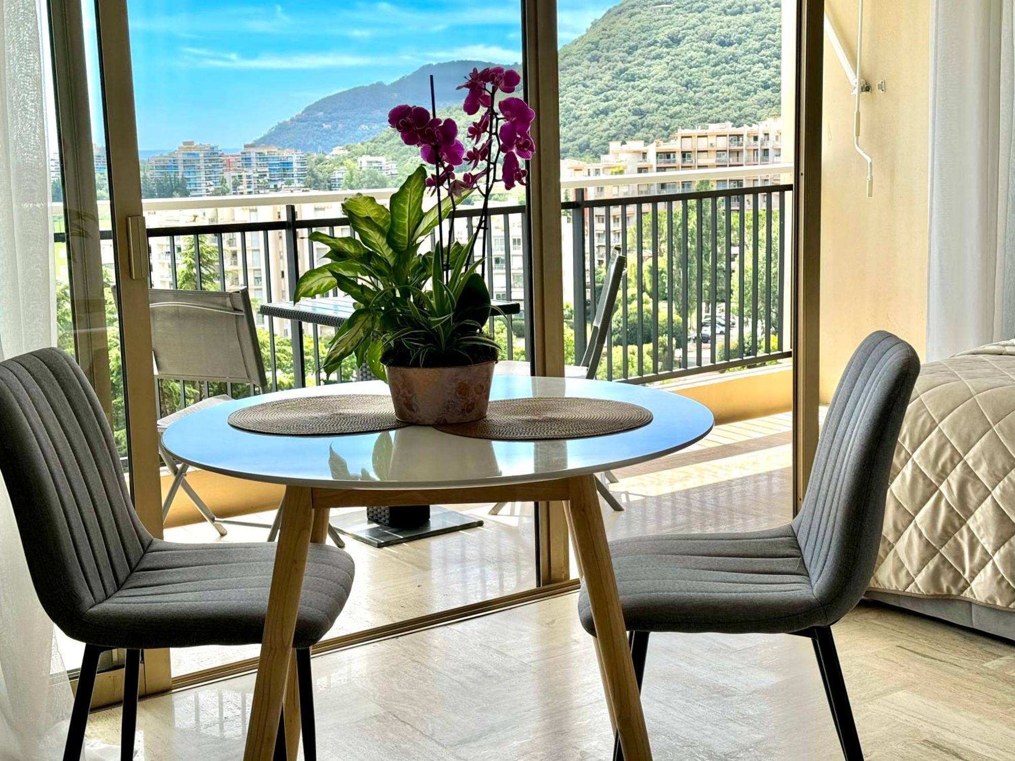 My Resid Appart Cannes Marina Vue Mer Mandelieu Zewnętrze zdjęcie