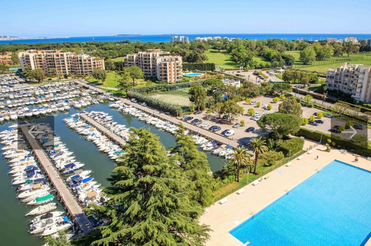 My Resid Appart Cannes Marina Vue Mer Mandelieu Zewnętrze zdjęcie